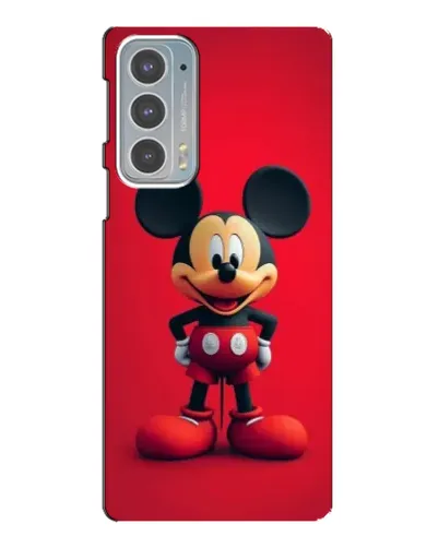 Чехол для Motorola Edge 20 с картинкой «Mickey в полный рост» Чехол для Motorola Edge 20 с картинкой «Mickey в полный рост»
