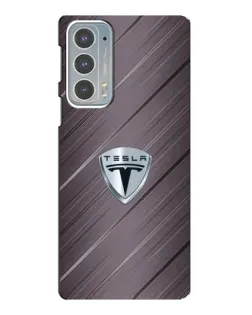 Чохол для Motorola Edge 20 з картинкою «Металева текстура Tesla» Чохол для Motorola Edge 20 з картинкою «Металева текстура Tesla»