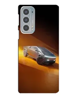 Чохол для Motorola Edge 20 з картинкою «Cybertruck у пустелі» Чохол для Motorola Edge 20 з картинкою «Cybertruck у пустелі»