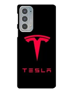 Чохол для Motorola Edge 20 з картинкою «Tesla Red Logo» Чохол для Motorola Edge 20 з картинкою «Tesla Red Logo»
