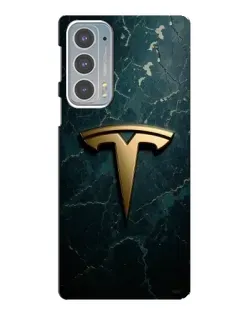 Чохол для Motorola Edge 20 з картинкою «Мармурова Tesla Gold» Чохол для Motorola Edge 20 з картинкою «Мармурова Tesla Gold»