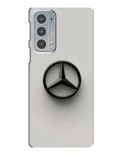Чехол для Motorola Edge 20 с картинкой «Mercedes Maybach стиль»
