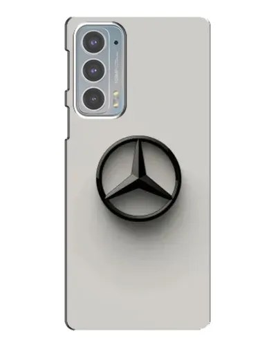 Чехол для Motorola Edge 20 с картинкой «Mercedes Maybach стиль»
