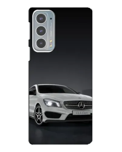 Чехол для Motorola Edge 20 с картинкой «Mercedes AMG GT Silver»