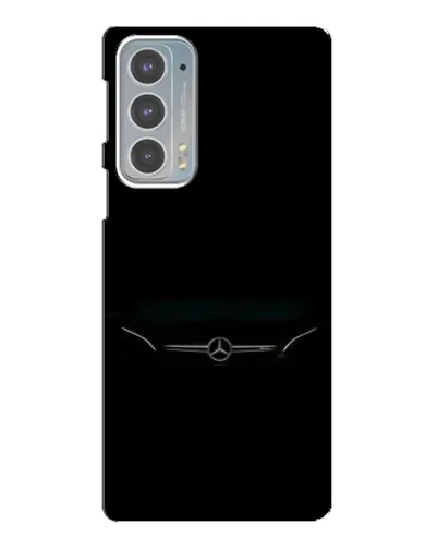 Чехол для Motorola Edge 20 с картинкой «Mercedes Stealth Look»