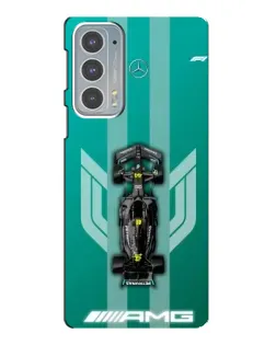 Чехол для Motorola Edge 20 с картинкой «Mercedes AMG Petronas»