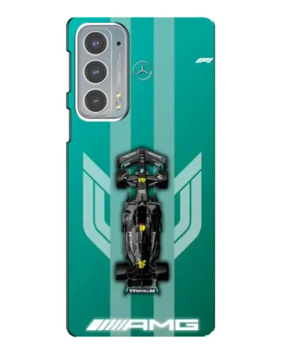 Чехол для Motorola Edge 20 с картинкой «Mercedes AMG Petronas»