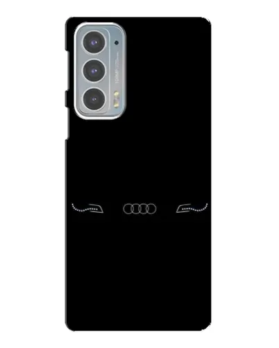 Чехол для Motorola Edge 20 с картинкой «Audi — световой подпись» Чехол для Motorola Edge 20 с картинкой «Audi — световой подпись»
