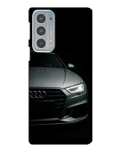 Чехол для Motorola Edge 20 с картинкой «Audi — детализация кузова» Чехол для Motorola Edge 20 с картинкой «Audi — детализация кузова»