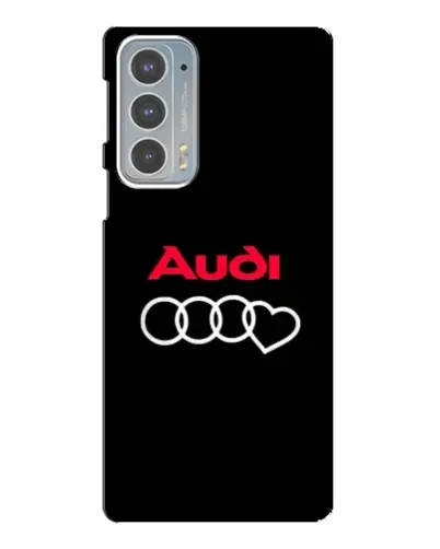 Чехол для Motorola Edge 20 с картинкой «Логотип Audi Heart» Чехол для Motorola Edge 20 с картинкой «Логотип Audi Heart»