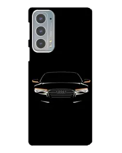 Чохол для Motorola Edge 20 з картинкою «Audi — нічний контур» Чохол для Motorola Edge 20 з картинкою «Audi — нічний контур»