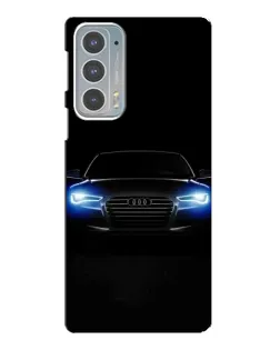 Чохол для Motorola Edge 20 з картинкою «Audi в неоні» Чохол для Motorola Edge 20 з картинкою «Audi в неоні»