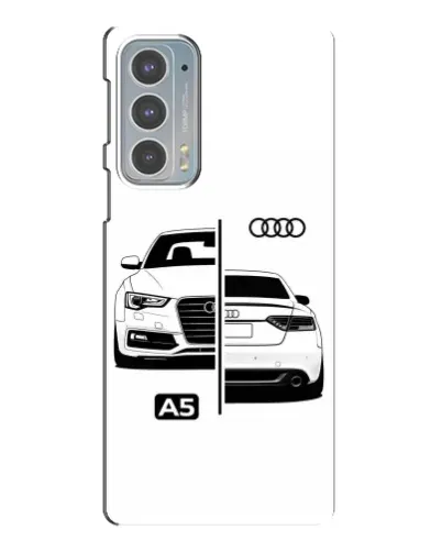 Чехол для Motorola Edge 20 с картинкой «Audi — контрастный дизайн» Чехол для Motorola Edge 20 с картинкой «Audi — контрастный дизайн»
