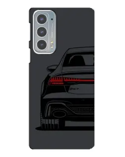Чохол для Motorola Edge 20 з картинкою «Задня частина Audi — арт» Чохол для Motorola Edge 20 з картинкою «Задня частина Audi — арт»