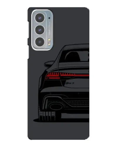Чехол для Motorola Edge 20 с картинкой «Задняя часть Audi — арт» Чехол для Motorola Edge 20 с картинкой «Задняя часть Audi — арт»