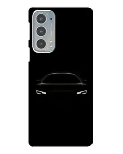 Чохол для Motorola Edge 20 з картинкою «Погляд Audi у темряві» Чохол для Motorola Edge 20 з картинкою «Погляд Audi у темряві»