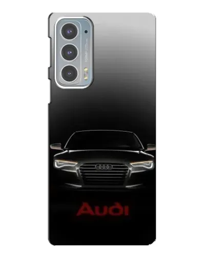Чехол для Motorola Edge 20 с картинкой «Audi — градиентный контур» Чехол для Motorola Edge 20 с картинкой «Audi — градиентный контур»