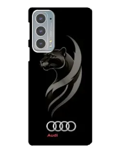 Чохол для Motorola Edge 20 з картинкою «Графіка — пантера та Audi» Чохол для Motorola Edge 20 з картинкою «Графіка — пантера та Audi»