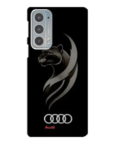 Чехол для Motorola Edge 20 с картинкой «Графика — пантера и Audi» Чехол для Motorola Edge 20 с картинкой «Графика — пантера и Audi»