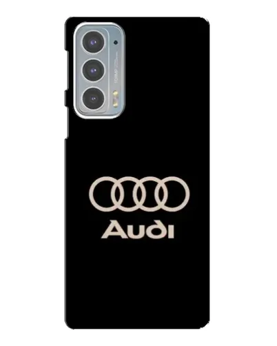 Чехол для Motorola Edge 20 с картинкой «Audi — золотой логотип» Чехол для Motorola Edge 20 с картинкой «Audi — золотой логотип»