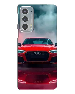 Чохол для Motorola Edge 20 з картинкою «Audi RS — червоний стиль» Чохол для Motorola Edge 20 з картинкою «Audi RS — червоний стиль»