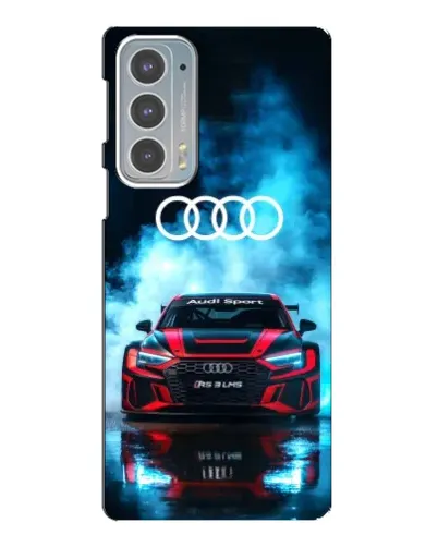 Чехол для Motorola Edge 20 с картинкой «Audi Sport — неон» Чехол для Motorola Edge 20 с картинкой «Audi Sport — неон»
