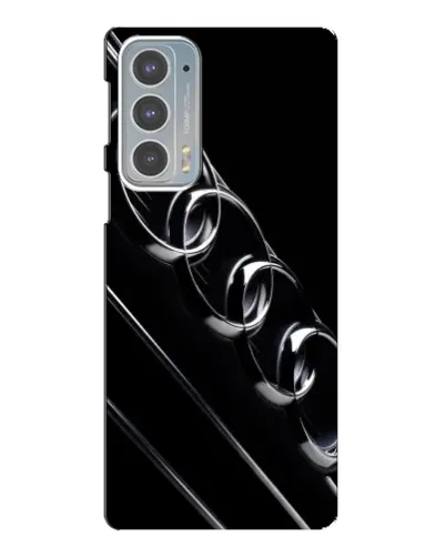 Чехол для Motorola Edge 20 с картинкой «Audi — абстрактные кольца» Чехол для Motorola Edge 20 с картинкой «Audi — абстрактные кольца»