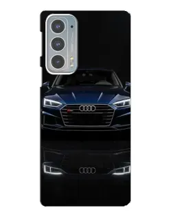 Чохол для Motorola Edge 20 з картинкою «Audi — нічне відображення» Чохол для Motorola Edge 20 з картинкою «Audi — нічне відображення»