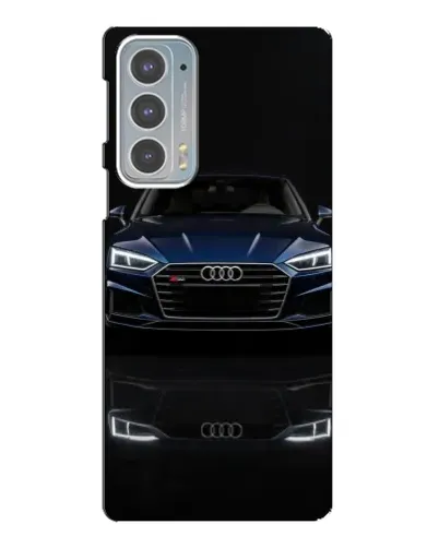 Чехол для Motorola Edge 20 с картинкой «Audi — ночное отражение» Чехол для Motorola Edge 20 с картинкой «Audi — ночное отражение»