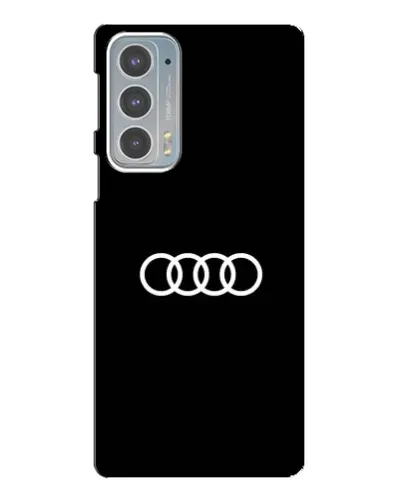 Чехол для Motorola Edge 20 с картинкой «Audi White Logo» Чехол для Motorola Edge 20 с картинкой «Audi White Logo»