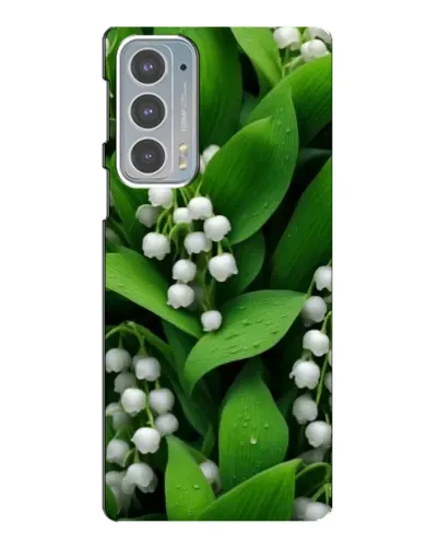 Чехол для Motorola Edge 20 с картинкой «Ландыши в зелени» Чехол для Motorola Edge 20 с картинкой «Ландыши в зелени»