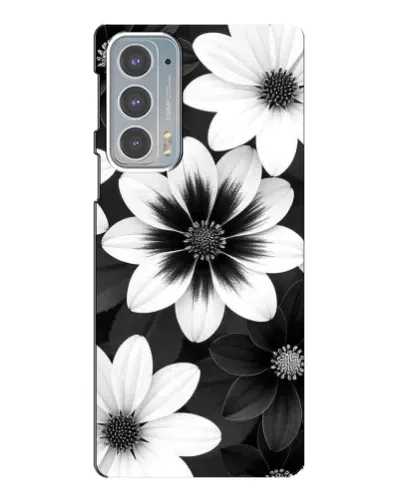 Чехол для Motorola Edge 20 с картинкой «Монохромные астры» Чехол для Motorola Edge 20 с картинкой «Монохромные астры»