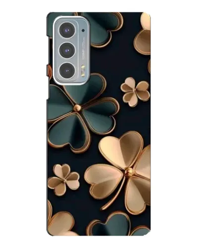 Чехол для Motorola Edge 20 с картинкой «Клевер в золоте» Чехол для Motorola Edge 20 с картинкой «Клевер в золоте»