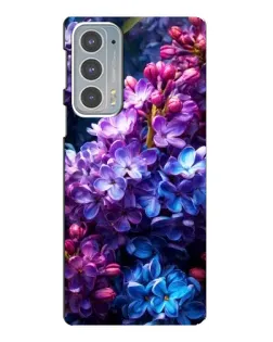 Чехол для Motorola Edge 20 с картинкой «Сиреневый цвет»