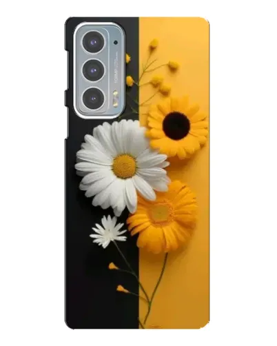 Чехол для Motorola Edge 20 с картинкой «Подсолнух и ромашка» Чехол для Motorola Edge 20 с картинкой «Подсолнух и ромашка»