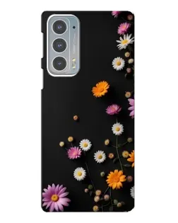 Чехол для Motorola Edge 20 с картинкой «Цветочная композиция»