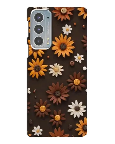 Чехол для Motorola Edge 20 с картинкой «Узор из маленьких подсолнухов» Чехол для Motorola Edge 20 с картинкой «Узор из маленьких подсолнухов»