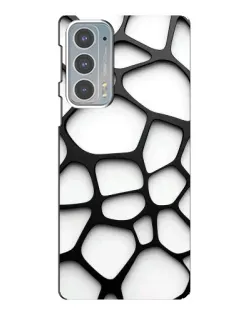 Чохол для Motorola Edge 20 з картинкою «Біла об'ємна сітка» Чохол для Motorola Edge 20 з картинкою «Біла об'ємна сітка»