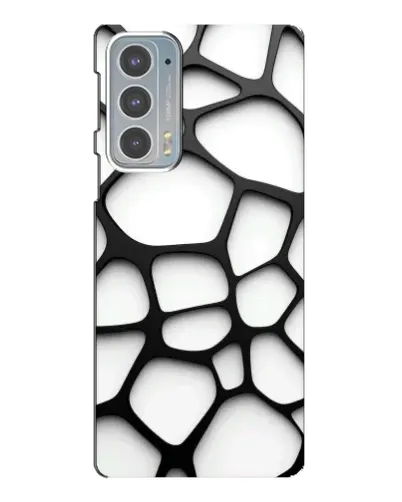 Чохол для Motorola Edge 20 з картинкою «Біла об'ємна сітка» Чохол для Motorola Edge 20 з картинкою «Біла об'ємна сітка»