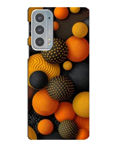 Чохол для Motorola Edge 20 з картинкою «Об'ємні помаранчеві сфери» Чохол для Motorola Edge 20 з картинкою «Об'ємні помаранчеві сфери»
