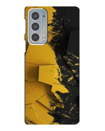 Чохол для Motorola Edge 20 з картинкою «Золоті уламки геометрії» Чохол для Motorola Edge 20 з картинкою «Золоті уламки геометрії»