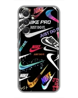 Чехол для Motorola Edge 30 Pro с картинкой «Nike — роскошь»