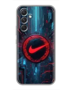 Чохол для Motorola Edge 30 з картинкою «Техногенний стиль Nike» Чохол для Motorola Edge 30 з картинкою «Техногенний стиль Nike»