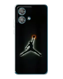 Чехол для Motorola Edge 40 Neo с картинкой «Jordan Gradient Logo» Чехол для Motorola Edge 40 Neo с картинкой «Jordan Gradient Logo»