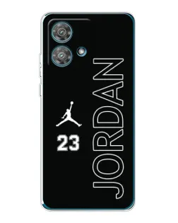 Чехол для Motorola Edge 40 Neo с картинкой «Jordan Vertical» Чехол для Motorola Edge 40 Neo с картинкой «Jordan Vertical»