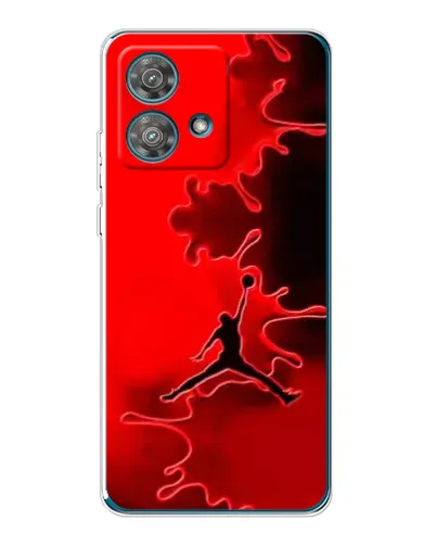 Чехол для Motorola Edge 40 Neo с картинкой «Jordan Red Smoke» Чехол для Motorola Edge 40 Neo с картинкой «Jordan Red Smoke»