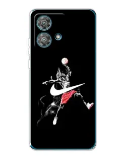 Чехол для Motorola Edge 40 Neo с картинкой «Jordan Jumpman» Чехол для Motorola Edge 40 Neo с картинкой «Jordan Jumpman»
