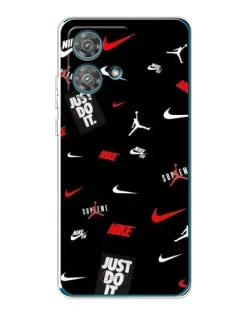 Чехол для Motorola Edge 40 Neo с картинкой «Nike Mix Pattern» Чехол для Motorola Edge 40 Neo с картинкой «Nike Mix Pattern»