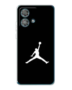 Чехол для Motorola Edge 40 Neo с картинкой «Jordan Silhouette» Чехол для Motorola Edge 40 Neo с картинкой «Jordan Silhouette»