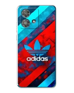 Чехол для Motorola Edge 40 Neo с картинкой «Абстракция Adidas» Чехол для Motorola Edge 40 Neo с картинкой «Абстракция Adidas»